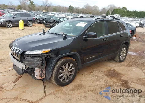 2016 Jeep Cherokee Limited из США, поврежденный, VIN 1C4PJMDB1GW152374